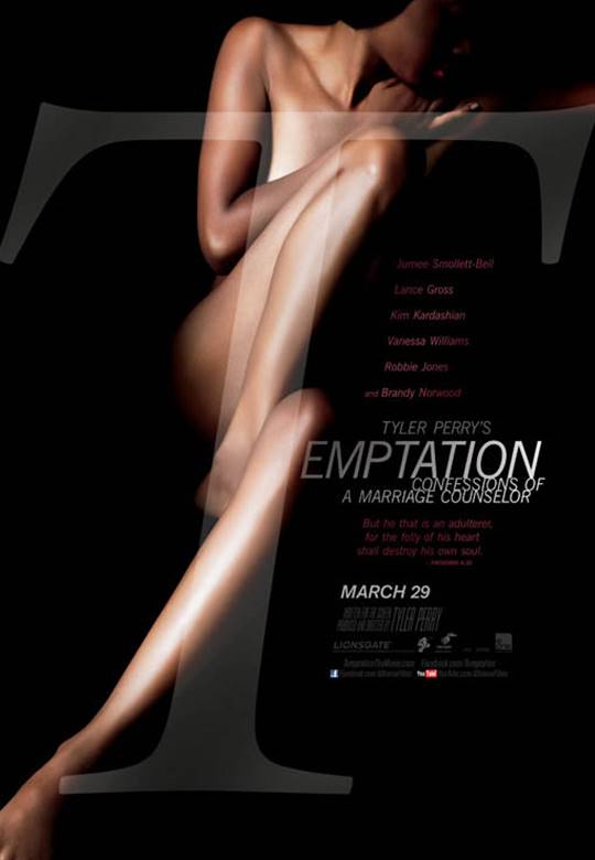 Tyler Perry's Temptation: Confessions of a Marriage Counselor Large Poster