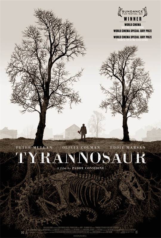 Tyrannosaur Large Poster