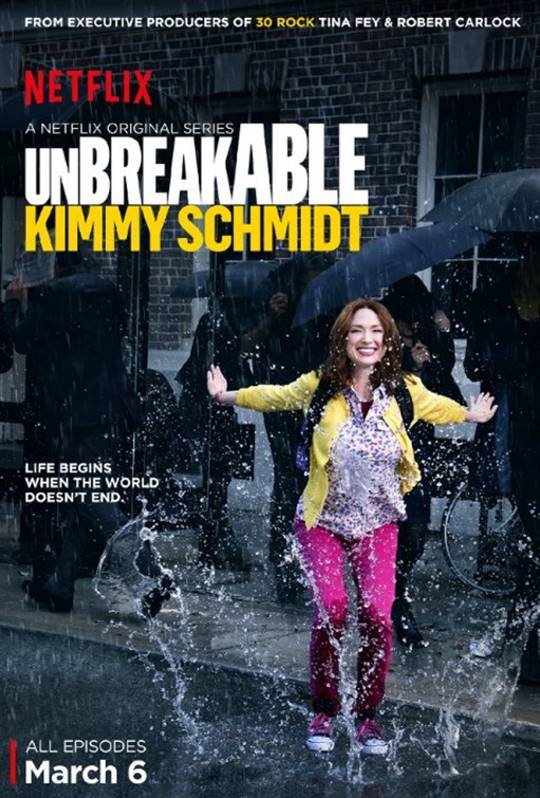 Unbreakable Kimmy Schmidt (Netflix) Large Poster
