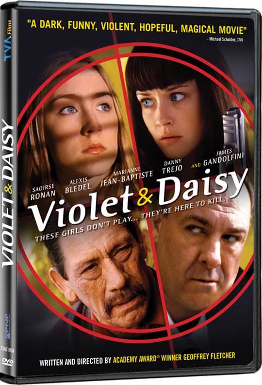 Violet & Daisy Large Poster
