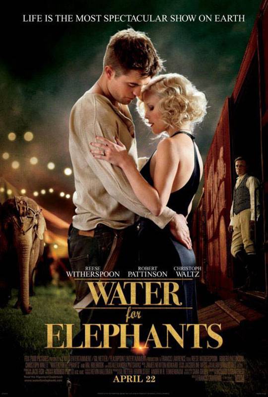 Water for Elephants Large Poster