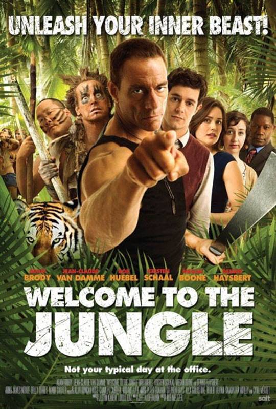 Welcome to the Jungle Large Poster