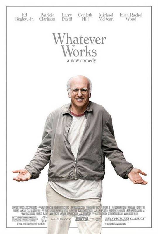 Whatever Works Large Poster