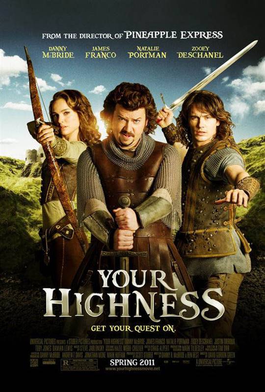 Your Highness Large Poster