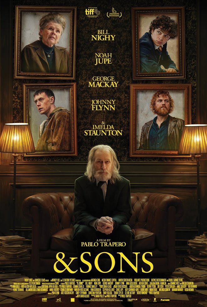 & Sons Large Poster