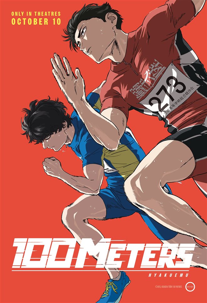 100 Meters (English Dubbed) Large Poster