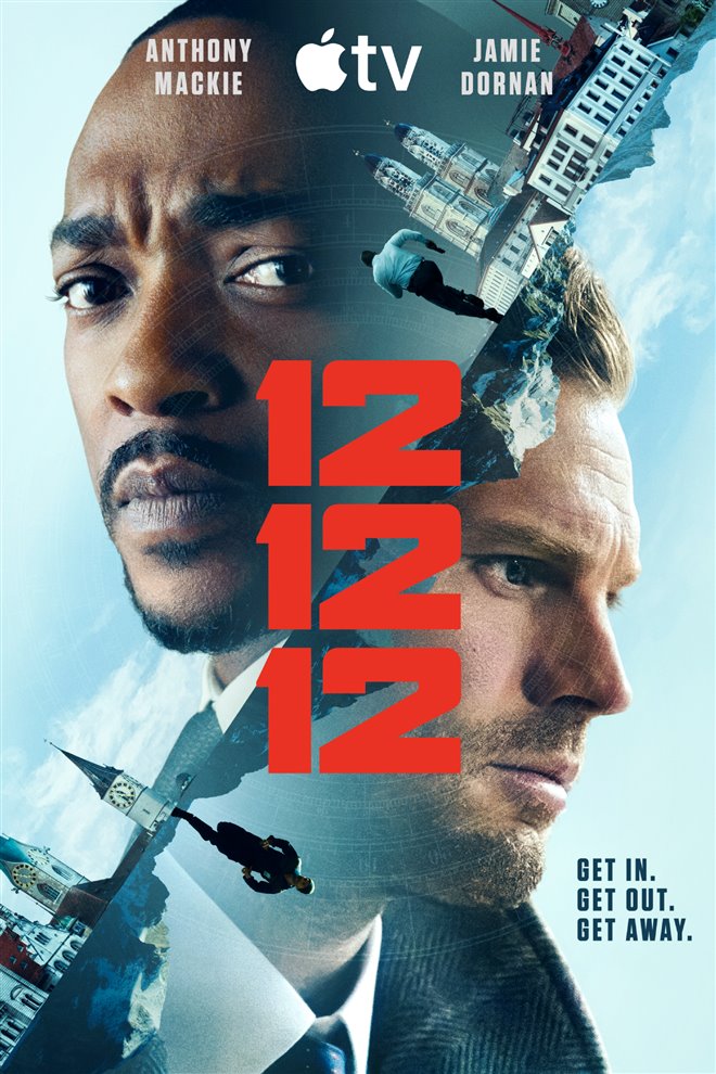 12 12 12 (Apple TV) Large Poster