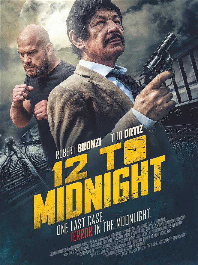 12 to Midnight Large Poster