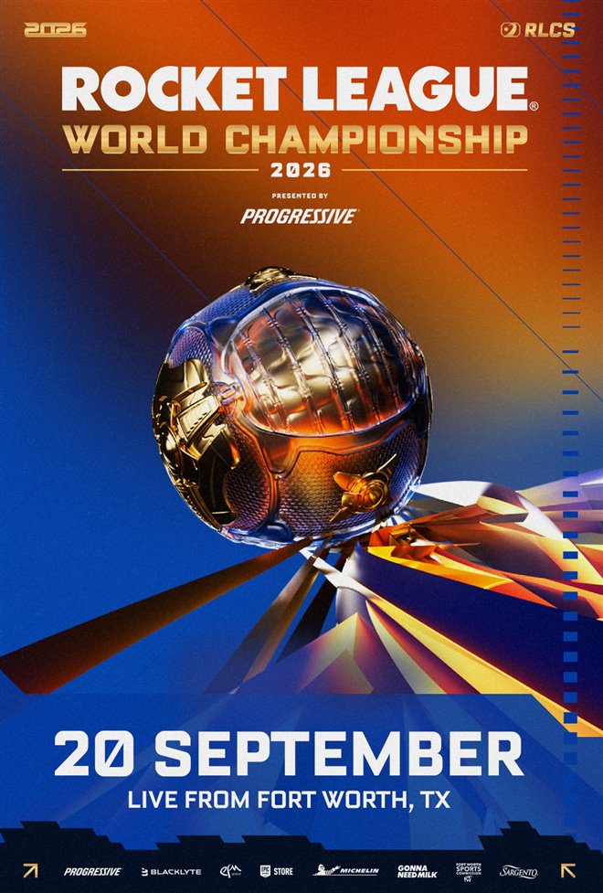 2026 Rocket League World Championship Large Poster