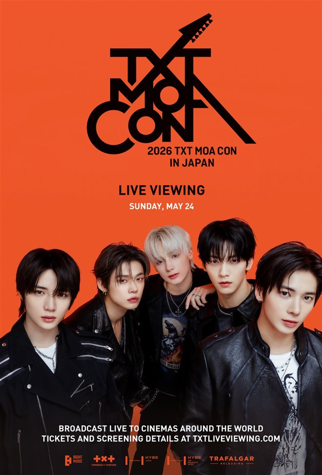 2026 TXT MOA CON IN JAPAN: LIVE VIEWING Large Poster