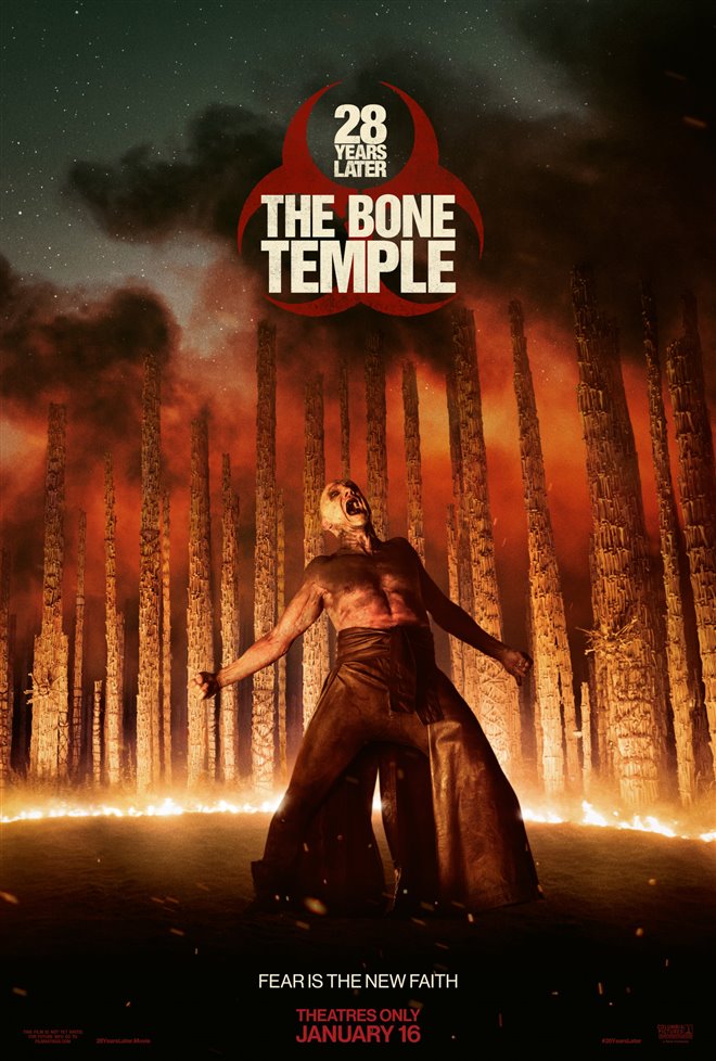 28 Years Later: The Bone Temple Large Poster