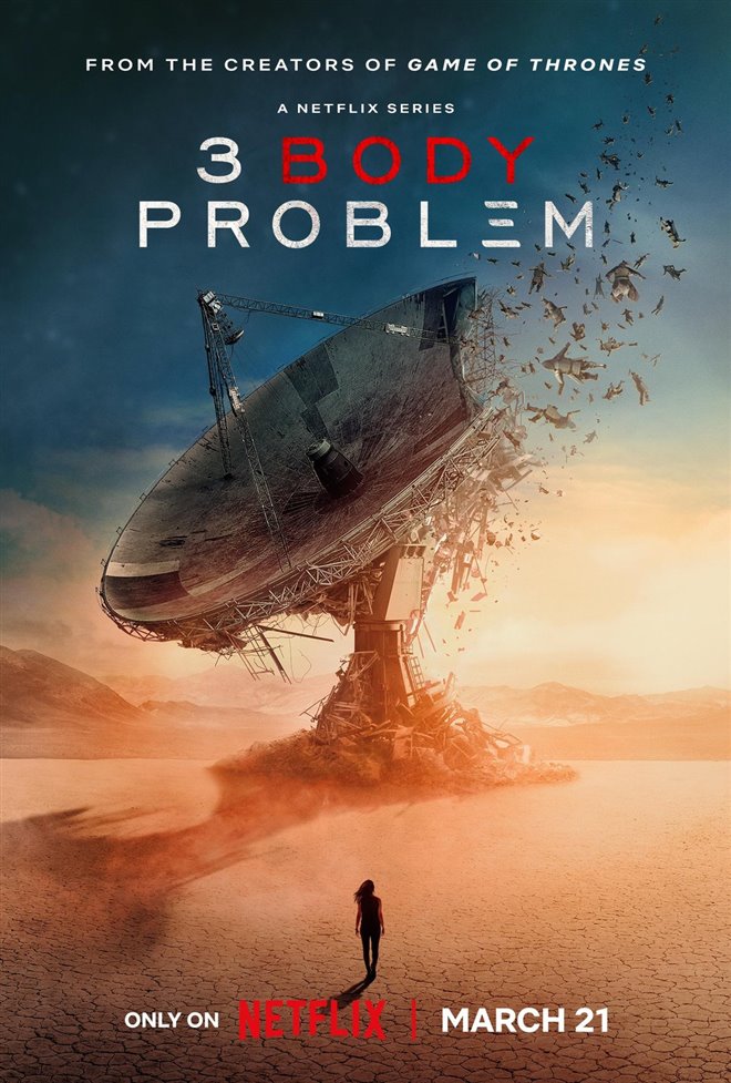 3 Body Problem (Netflix) Large Poster