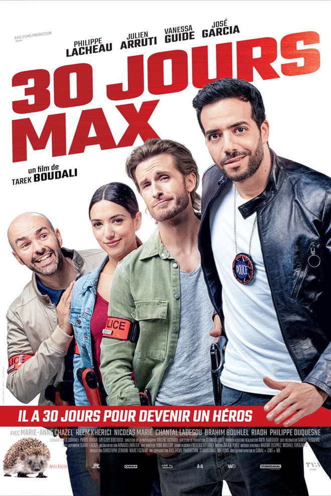 30 jours max (v.o.f.) Large Poster
