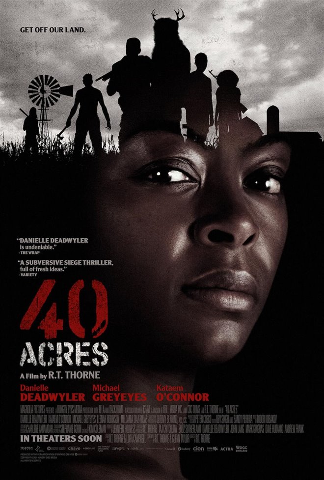 40 Acres Large Poster