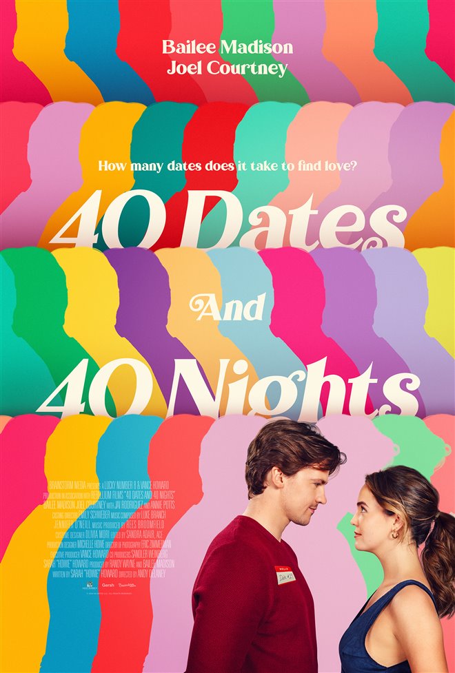 40 Dates and 40 Nights Large Poster