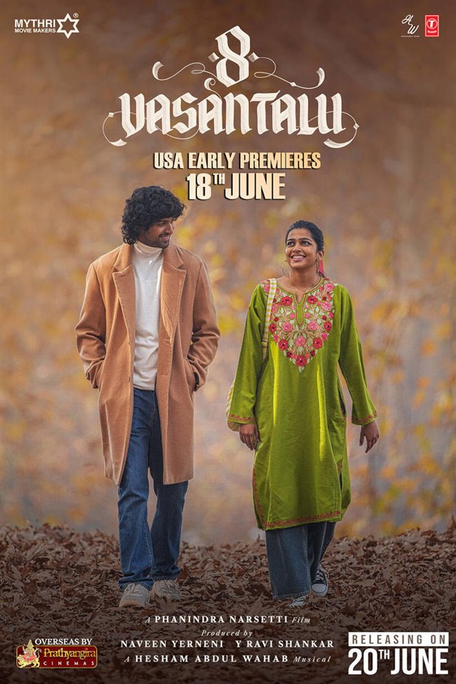 8 Vasanthalu Large Poster