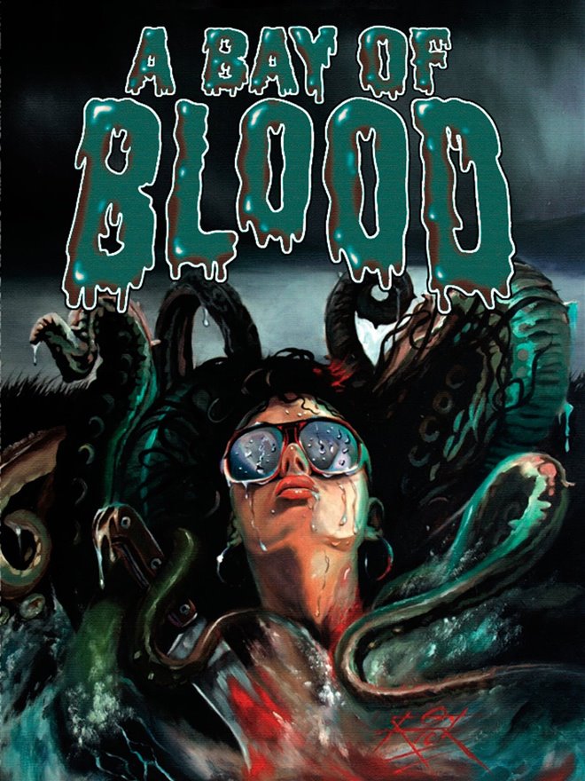 A Bay of Blood (aka Twitch of the Death Nerve) Large Poster