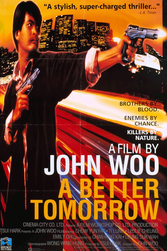 A Better Tomorrow Large Poster