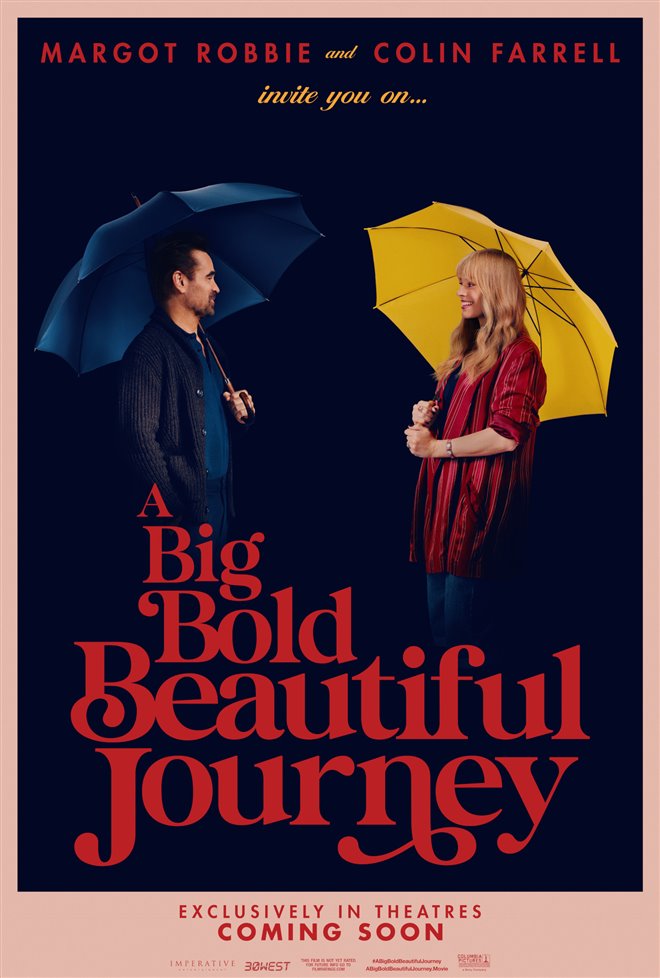 A Big Bold Beautiful Journey Large Poster