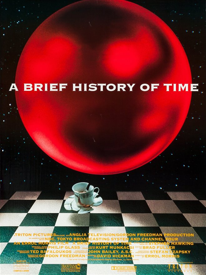 A Brief History of Time Large Poster