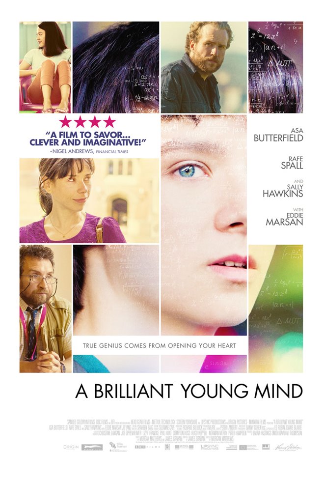 A Brilliant Young Mind Large Poster