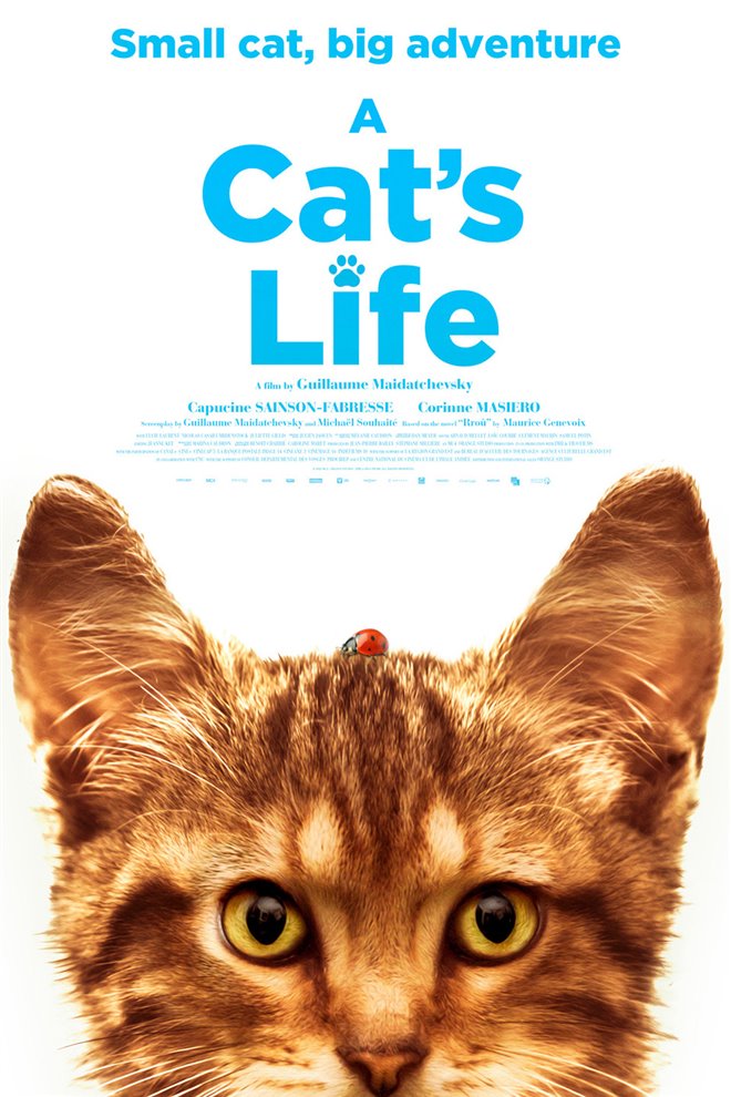 A Cat's Life Large Poster