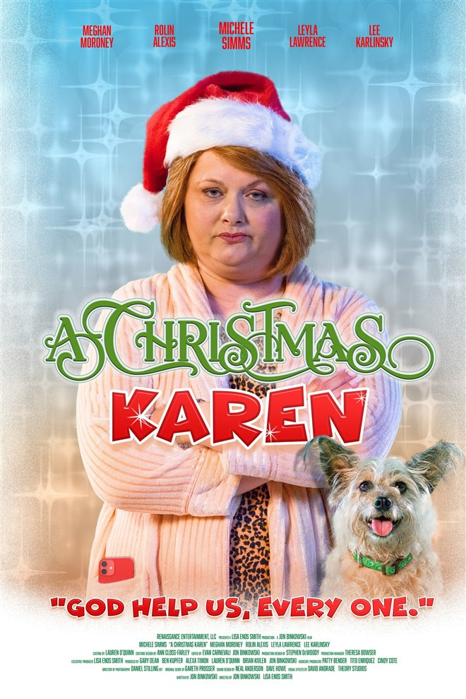 A Christmas Karen Large Poster