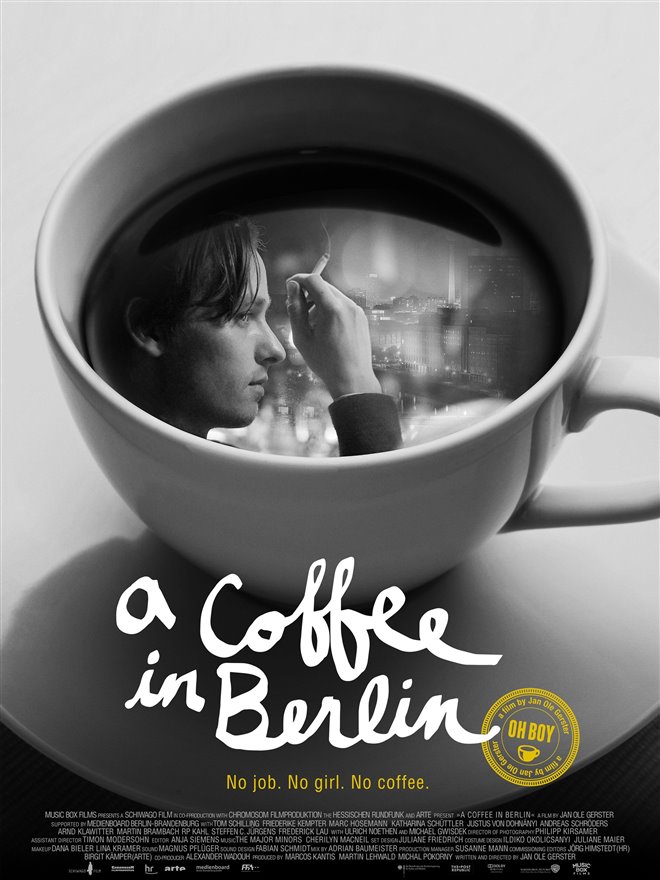 A Coffee in Berlin Large Poster