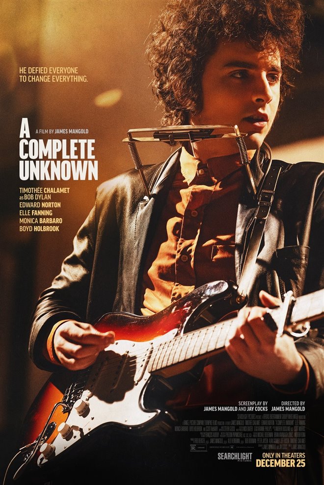 A Complete Unknown: IMAX Early Access Large Poster