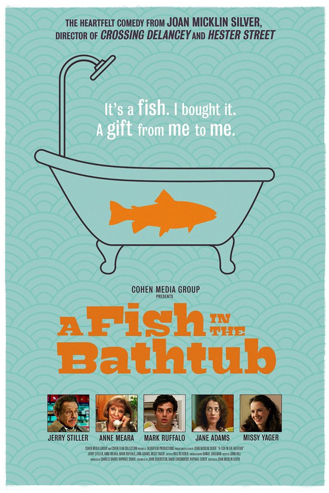 A Fish in the Bathtub Large Poster