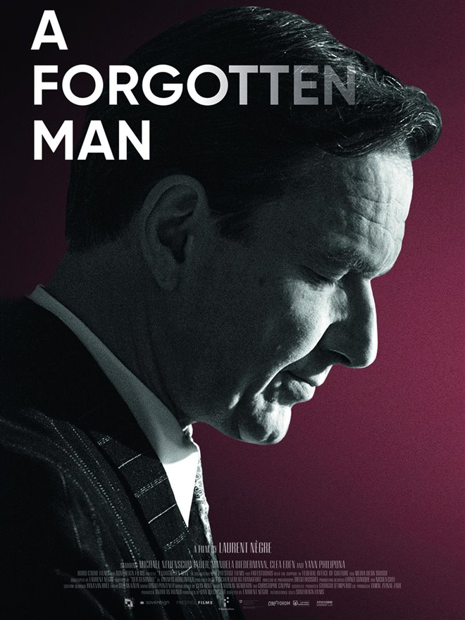 A Forgotten Man Large Poster