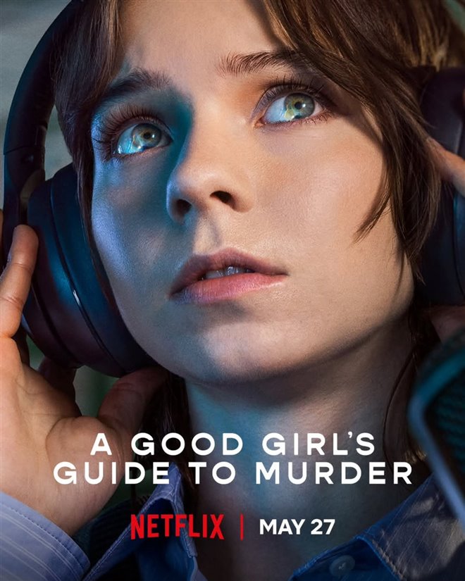 A Good Girl's Guide to Murder (Netflix) Large Poster