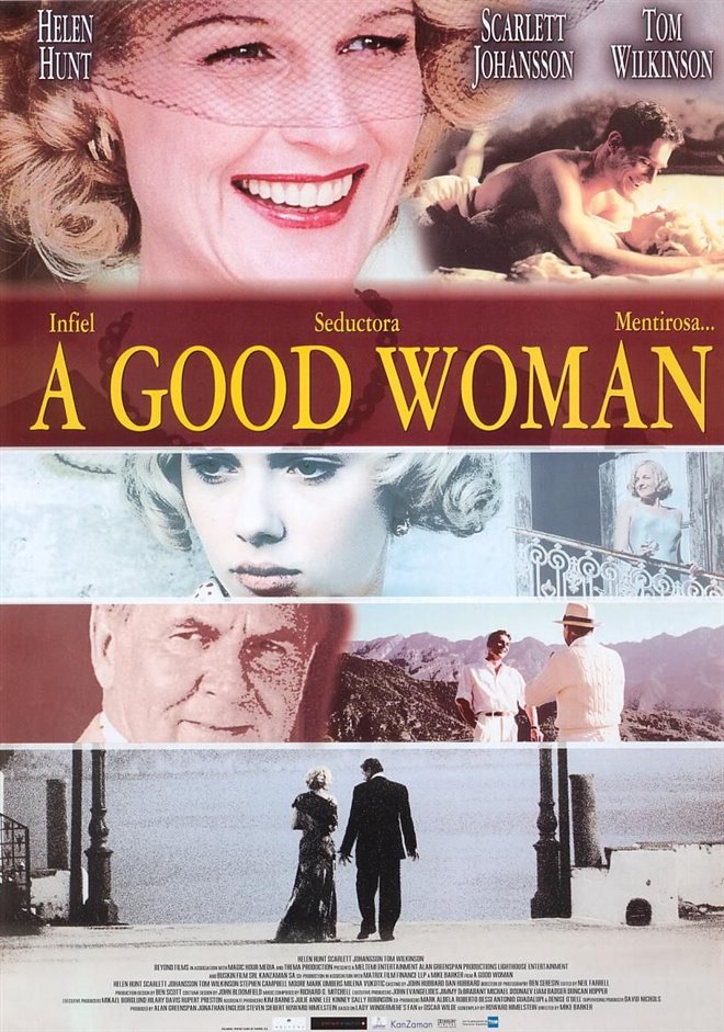 A Good Woman Large Poster