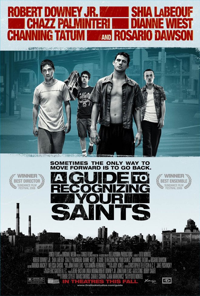 A Guide to Recognizing Your Saints Large Poster