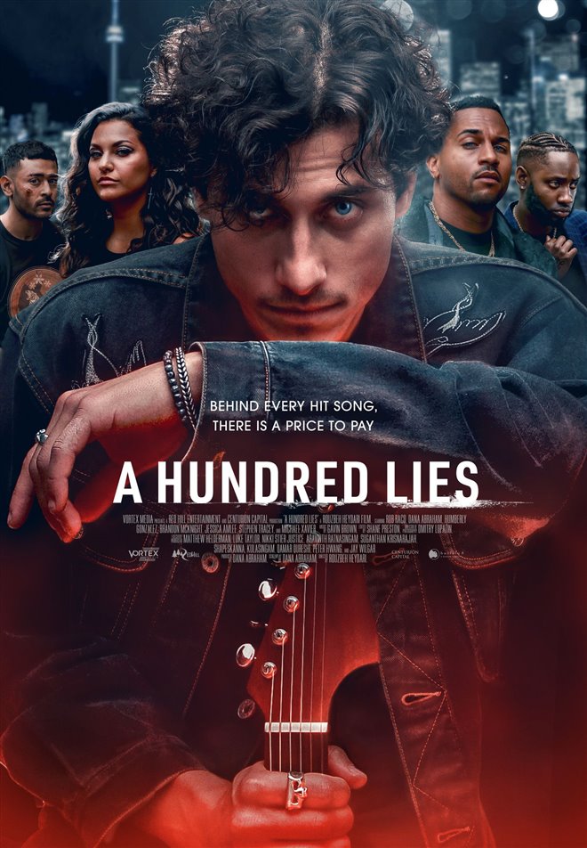 A Hundred Lies Large Poster