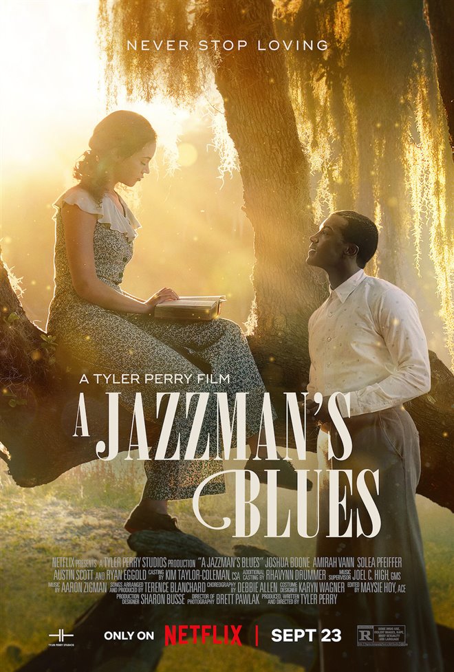 A Jazzman's Blues (Netflix) Large Poster