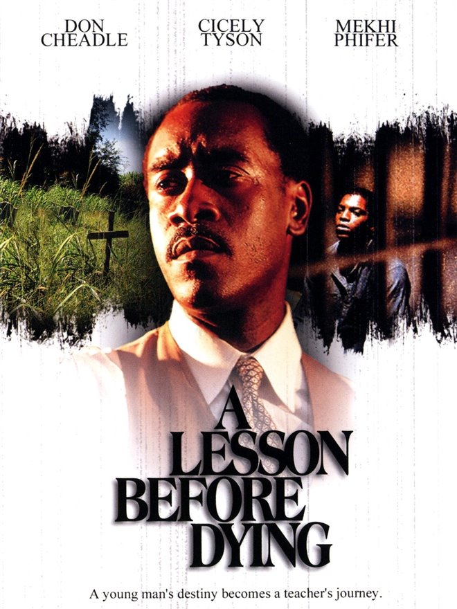 A Lesson Before Dying Large Poster