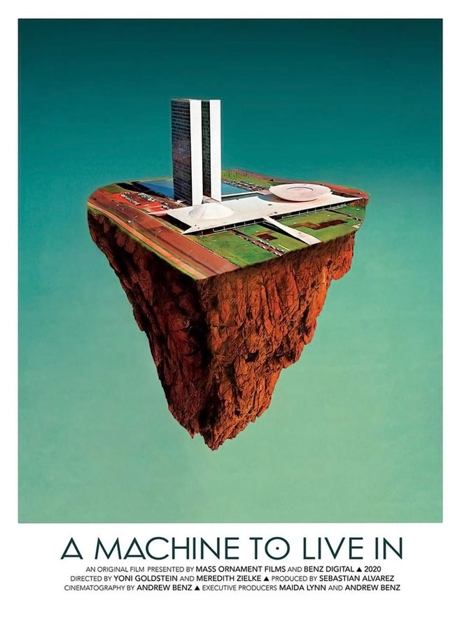 A Machine to Live In Large Poster