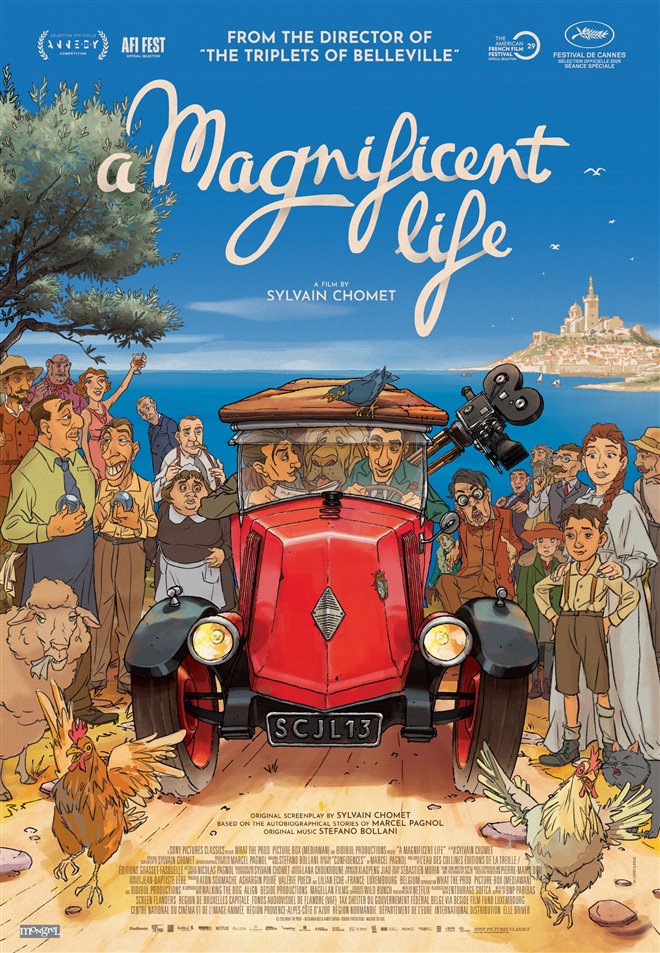 A Magnificent Life Large Poster