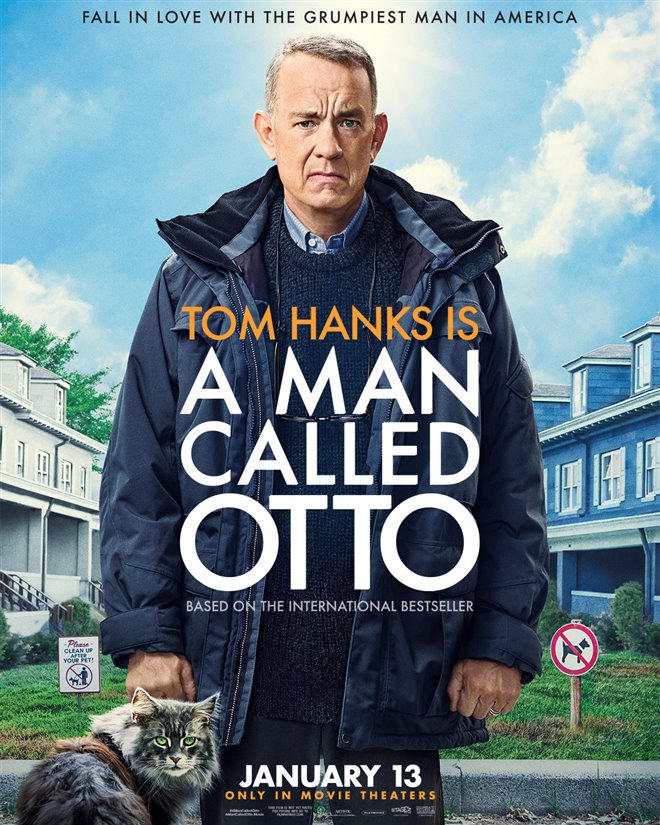A Man Called Otto Large Poster