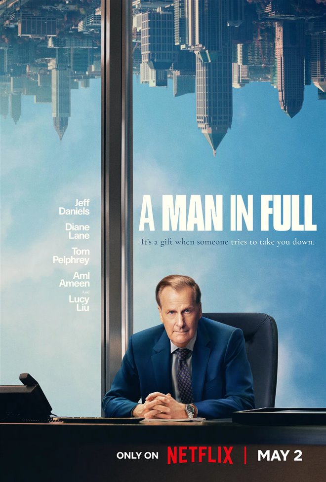 A Man in Full (Netflix) Large Poster