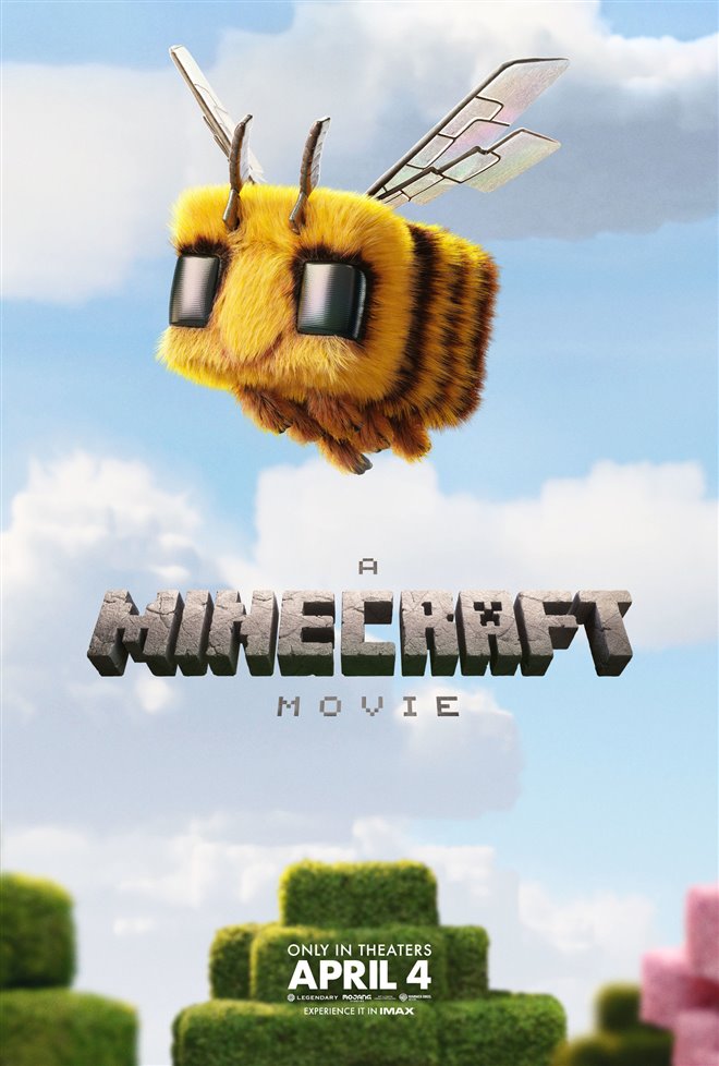 A Minecraft Movie Large Poster