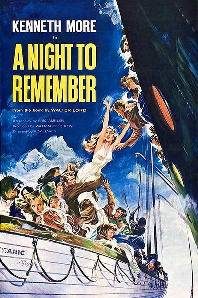 A Night to Remember Large Poster