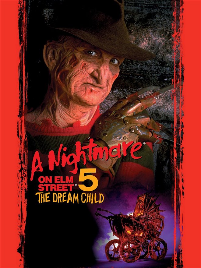 A Nightmare on Elm Street 5: The Dream Child Large Poster