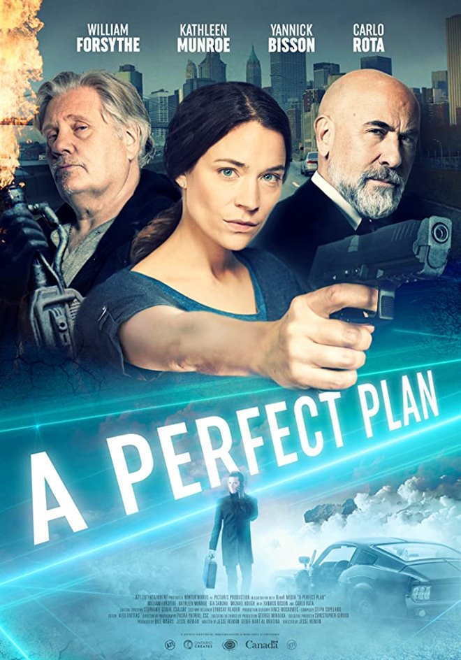 A Perfect Plan Large Poster