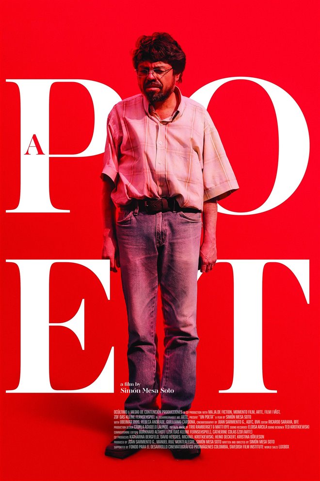 A Poet Large Poster