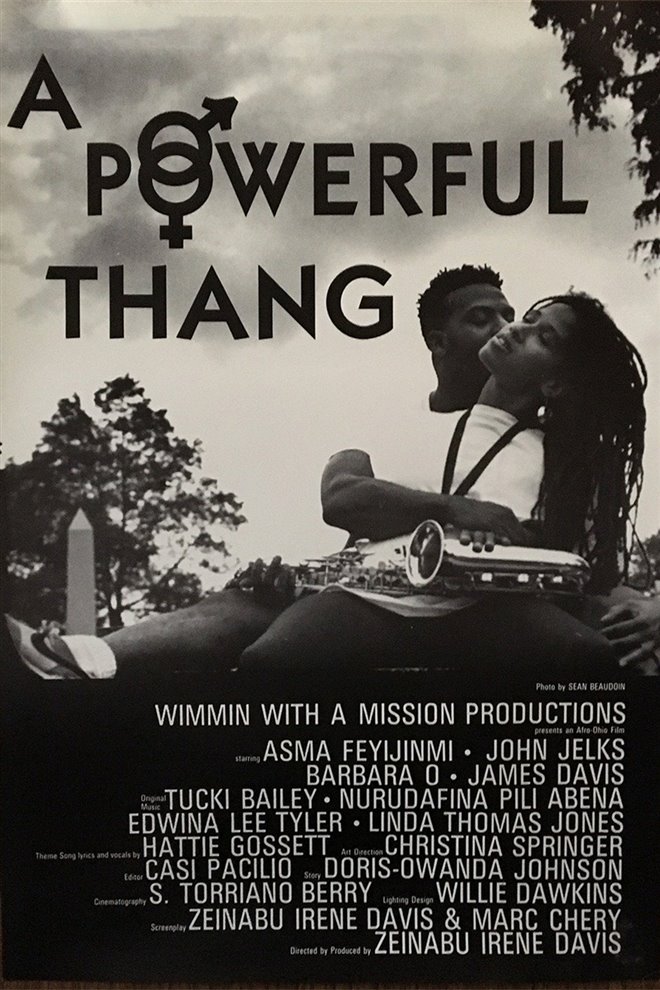 A Powerful Thang Large Poster