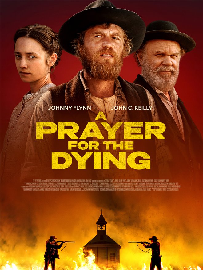 A Prayer for the Dying Large Poster