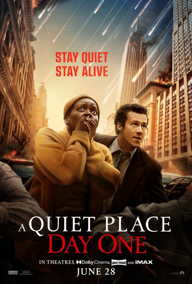 A Quiet Place: Day One Large Poster