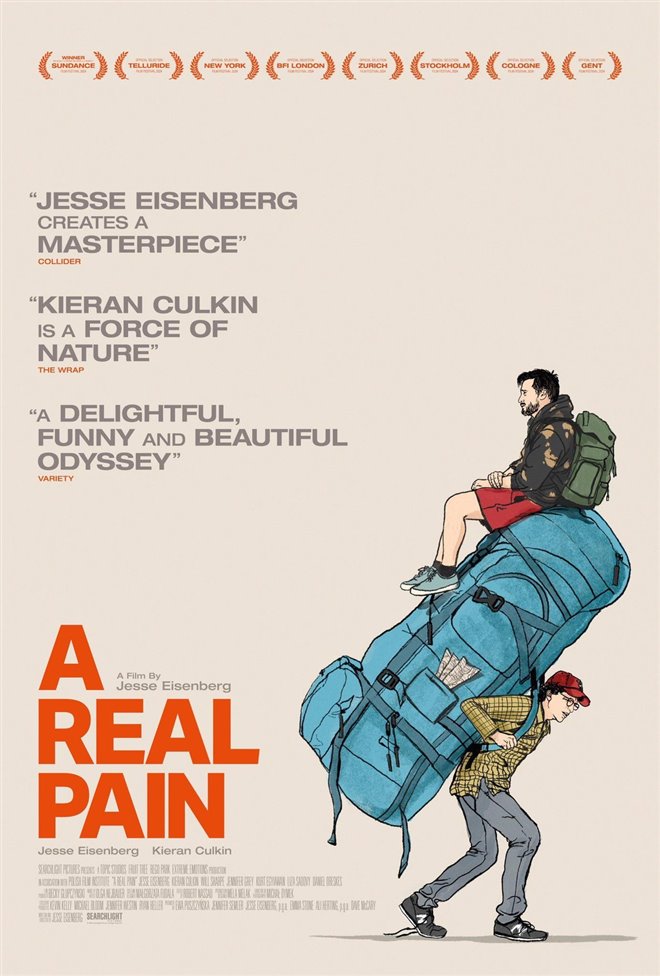 A Real Pain Large Poster